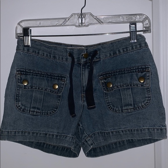 Old Navy Tie-able Shorts - Picture 1 of 3
